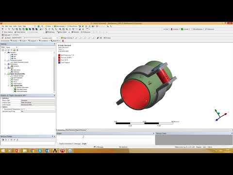 Видео: Запиcь вебинара «Новые возможности ANSYS Mechanical версии 19.0»