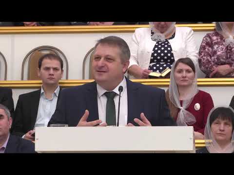 Видео: О, если бы вы послушали гласа Его! / Проповедь