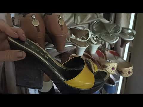 Видео: 486. Моя летняя обувь. Расхламление.