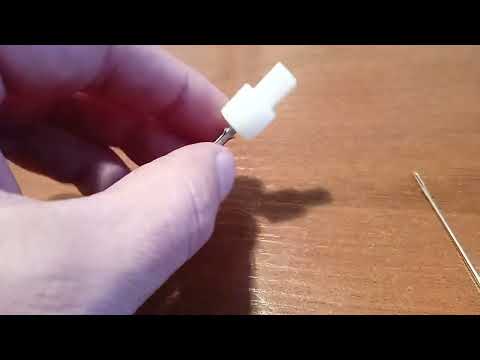 Видео: Сломался усиленный клапан, для Kral NP-03.