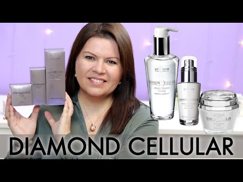 Видео: Diamond Cellular Даймонд Цэллюлар Орифлэйм 21339 / 18437 / 13659 #Oriflame #взлет