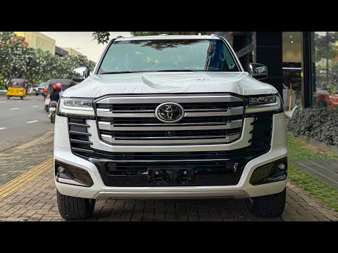 Видео: Новый Toyota Land Cruiser LC300 Hybrid 2025 года — лучший 7-местный автомобиль | Серия LC300
