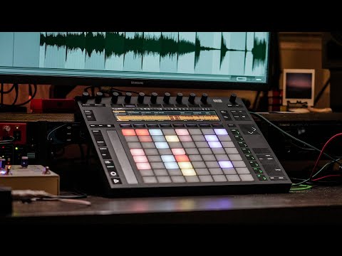 Видео: Создаём «приятный» лоу-фай хаус! // Рабочий процесс Push 2 House Music