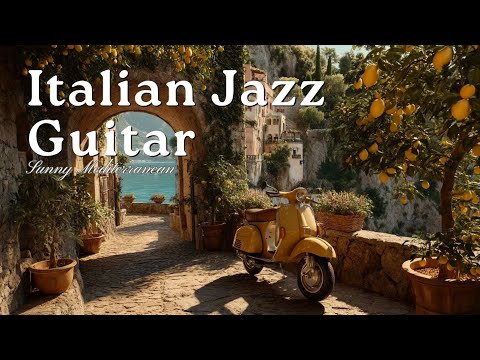 Видео: Итальянская кафе-музыка и расслабление на побережье Амальфи