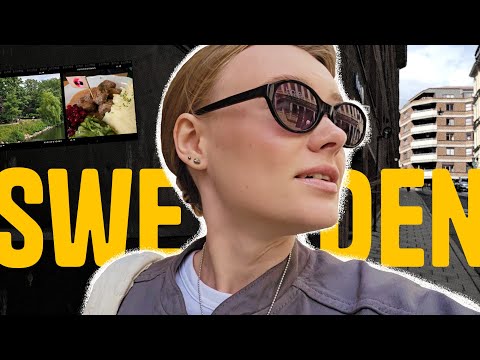 Видео: Vlog 2 — Швеция: шоппинг, музеи, транспорт. Путешествие в одиночку