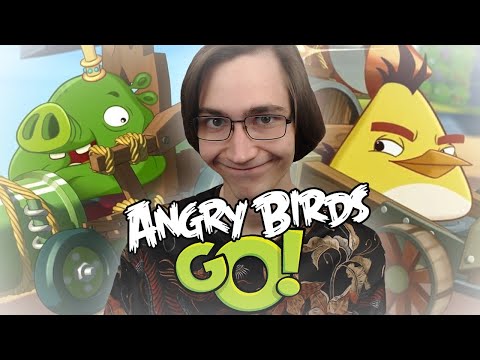 Видео: ЭПОХАЛЬНО НОСТАЛЬГИЧЕСКИЙ ОБЗОР ANGRY BIRDS GO