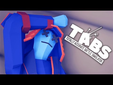 Видео: ТАБС УСТАЛ ► Totally Accurate Battle Simulator #41