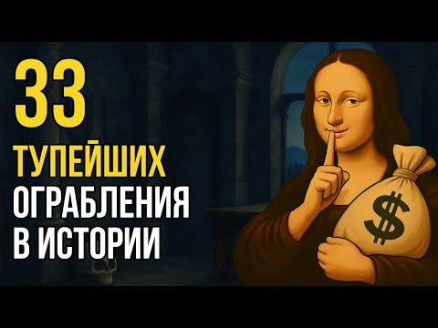Видео: 33 ИДИОТСКИХ ограбления, которые оказались ГЕНИАЛЬНЫМИ