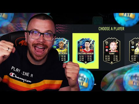 Видео: FIFA 22 ПУСНА МИ TOTS РОНАЛДО И ПОСТРОИХМЕ МЕГА ЯК ТОТС ДРАФТ! УБИХМЕ ГИ ЗА 30 МИНУТИ!