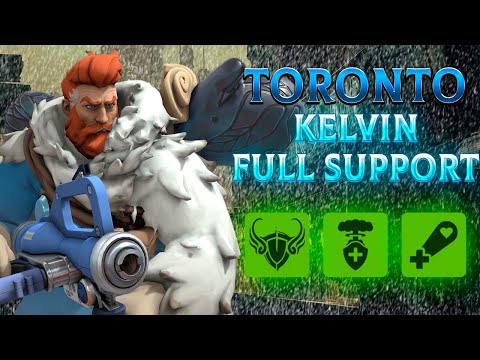 Видео: ПЕРЕХИЛИЛ ВСЮ КОМАНДУ | SUPPORT KELVIN | DEADLOCK