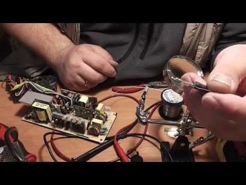Видео: Ремонтируем блок питания Power Man IW-P240F1-0 - Обзор