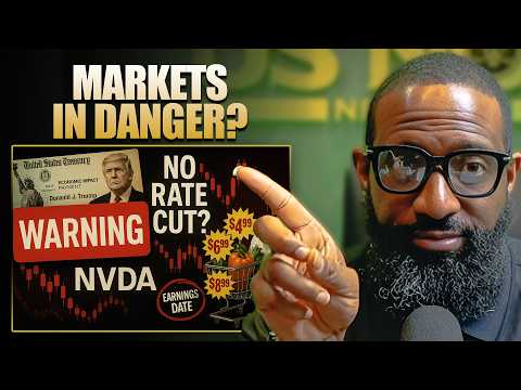 Видео: Рынки вот-вот рухнут. Вот как я сейчас себя позиционирую