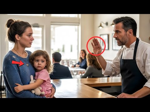 Видео: «Убирайся из моего ресторана» — сказал он, пока не увидел ее ожерелье