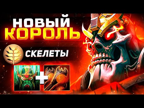 Видео: 1000 ВОЛН скелетами через НОВУЮ СПОСОБНОСТЬ Sovereign! | Custom Hero Clash