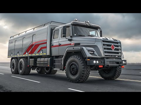 Видео: 🚛🔥 КрАЗ-260 (2026) — Легендарный грузовик будущего! 💪🌍