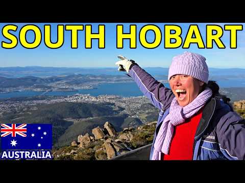 Видео: Чем заняться в самом крутом пригороде Хобарта! | Южный Хобарт за один день