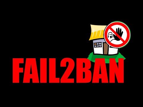 Видео: ⚒⚒Fail2ban для защиты от брута всего что есть на сервере Linux Debian 9.1⚒⚒