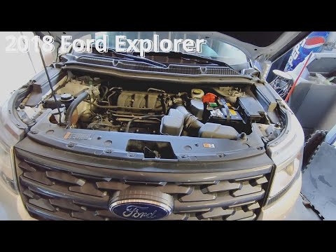 Видео: 2018 Ford Explorer утечка тока