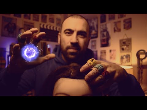 Видео: ASMR Массаж головы и исцеление Рейки для глубокого духовного и умственного очищения ACMP