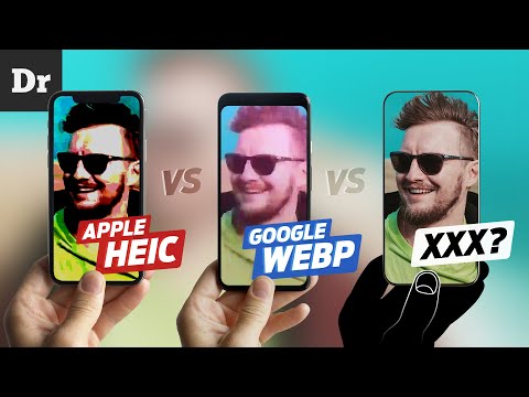 Видео: НОВЫЙ КОДЕК заменит JPEG и MPEG!
