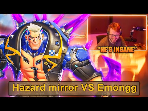 Видео: Азар сломан на стадионе при участии Emongg | Overwatch 2 Stadium