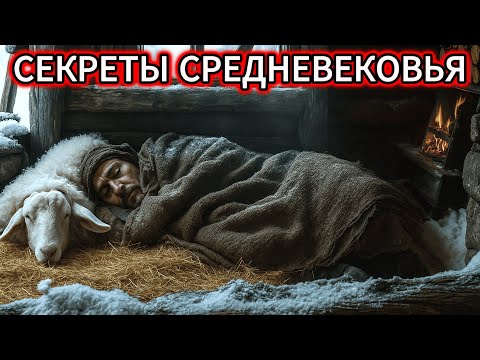 Видео: Как люди в Средние века спали зимой, когда было холодно, и почему это было лучше, чем сейчас.