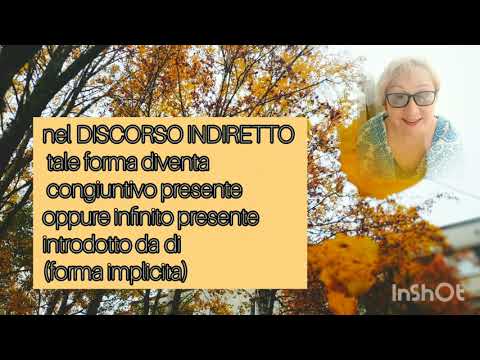 Видео: Discorso indiretto 3 Косвенная речь в итальянском языке, часть 3
