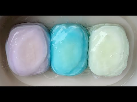 Видео: 💜💚🤍SOAKED SOAP CAMAY/ ASMR/ РАЗМОКШЕЕ МЫЛО КАМЕЙ/ АСМР🤍💚💜
