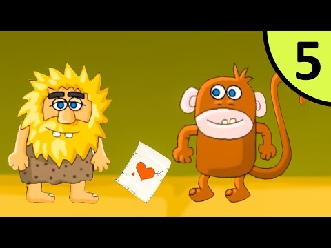 Видео: Несносный Адам и Ева #5. В поисках новой Евы. Мультик ИГРА для детей на Игрули TV