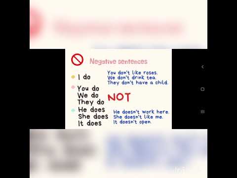 Видео: АНГЛИЙСКИЙ С НУЛЯ. Lesson 2. Present Simple. Grammar.