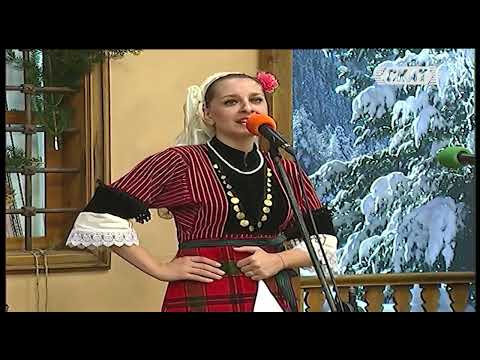 Видео: Дафина Петрова - "Изгряла е месечинка"