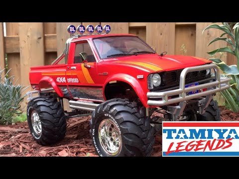 Видео: Tamiya Mountain Rider (Альпинист) Завершено…