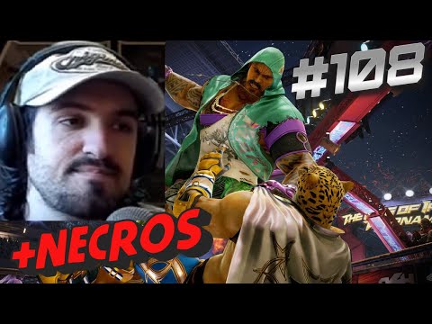 Видео: ТУРНИР # 108 по TEKKEN 7 + NECROS