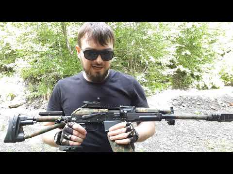 Видео: О моей Сайге 12