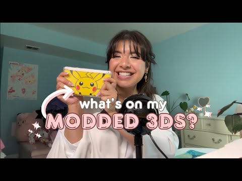 Видео: Тур по модифицированной Pikachu 3DS XL + больше 💛 игр (на физических носителях и в цифровом форма...