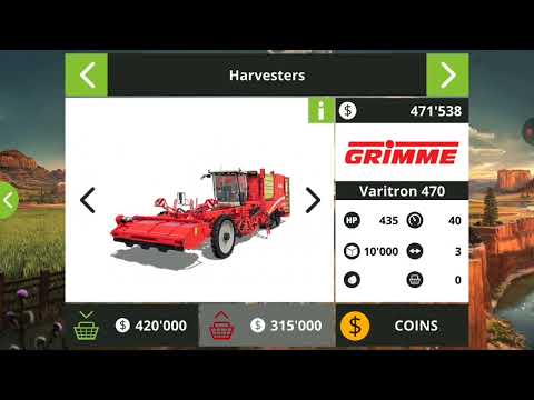 Видео: Farming Simulator продолжаем