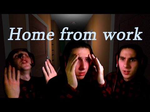 Видео: МЕБЕЛЬНЫЙ ТЕРРОР - HOME FROM WORK 1 (прохождение)