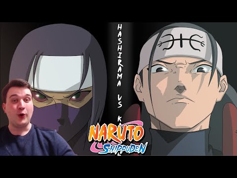 Видео: ХАШИРАМА ПРОТИВ КАКУЗУ! Реакция на фан анимацию Наруто
