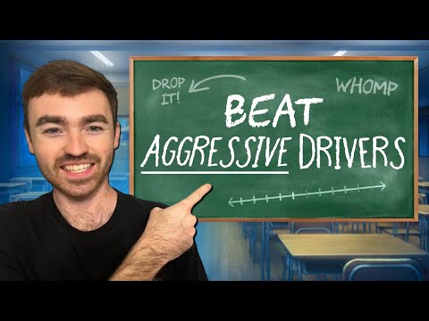 Видео: Как победить АГРЕССИВНЫХ водителей!