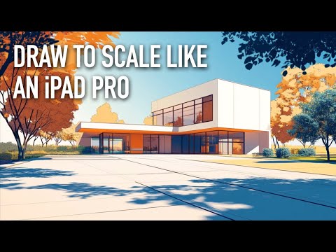 Видео: Реальный пример масштабируемого рабочего процесса в Procreate