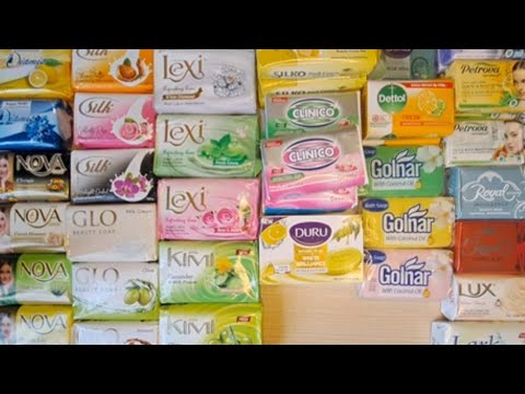 Видео: Мыло Индонезии,Малайзии,ОАЭ/soap supplies