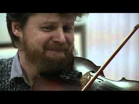 Видео: Бах, Ария "Erbarme dich" (флейта, скрипка)