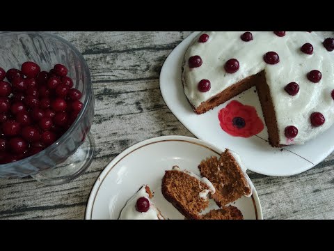 Видео: Гречневый бисквит без глютена
