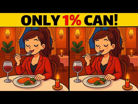 Видео: Сможете ли вы найти разницу, прежде чем истечёт время? | #153 #головоломка #находка #викторина