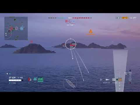 Видео: World of Warships Legends #Стрим батя вернулся