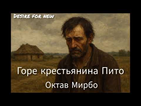 Видео: Горе крестьянина Пито. Октав Мирбо