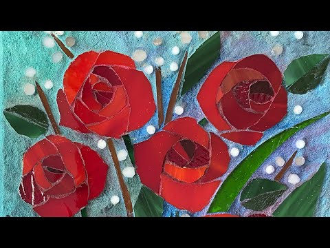 Видео: Эп. 101 1/2 БОНУС: СОЗДАНИЕ ПРОСТОГО ИНДИВИДУАЛЬНОГО МОЗАИЧНОГО БУКЕТА ИЗ РОЗ!