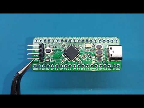 Видео: МК от НИИЭТ К1946ВК035 на плате от TDM Lab | краткий обзор