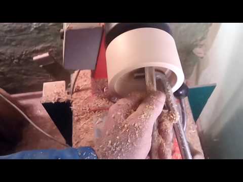 Видео: Удобное приспособление для внутреннего точения