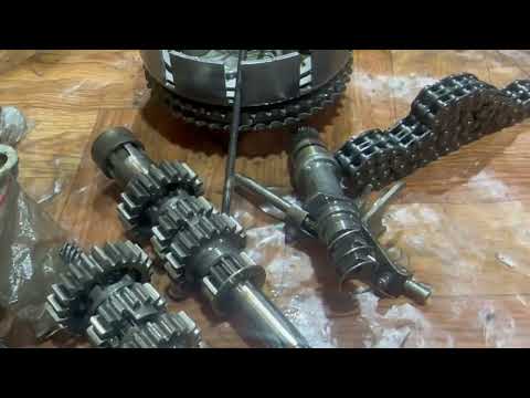 Видео: Двигатель Ява 350/638 тест 28.10.2025 после ремонта (г. Нижний Новгород)